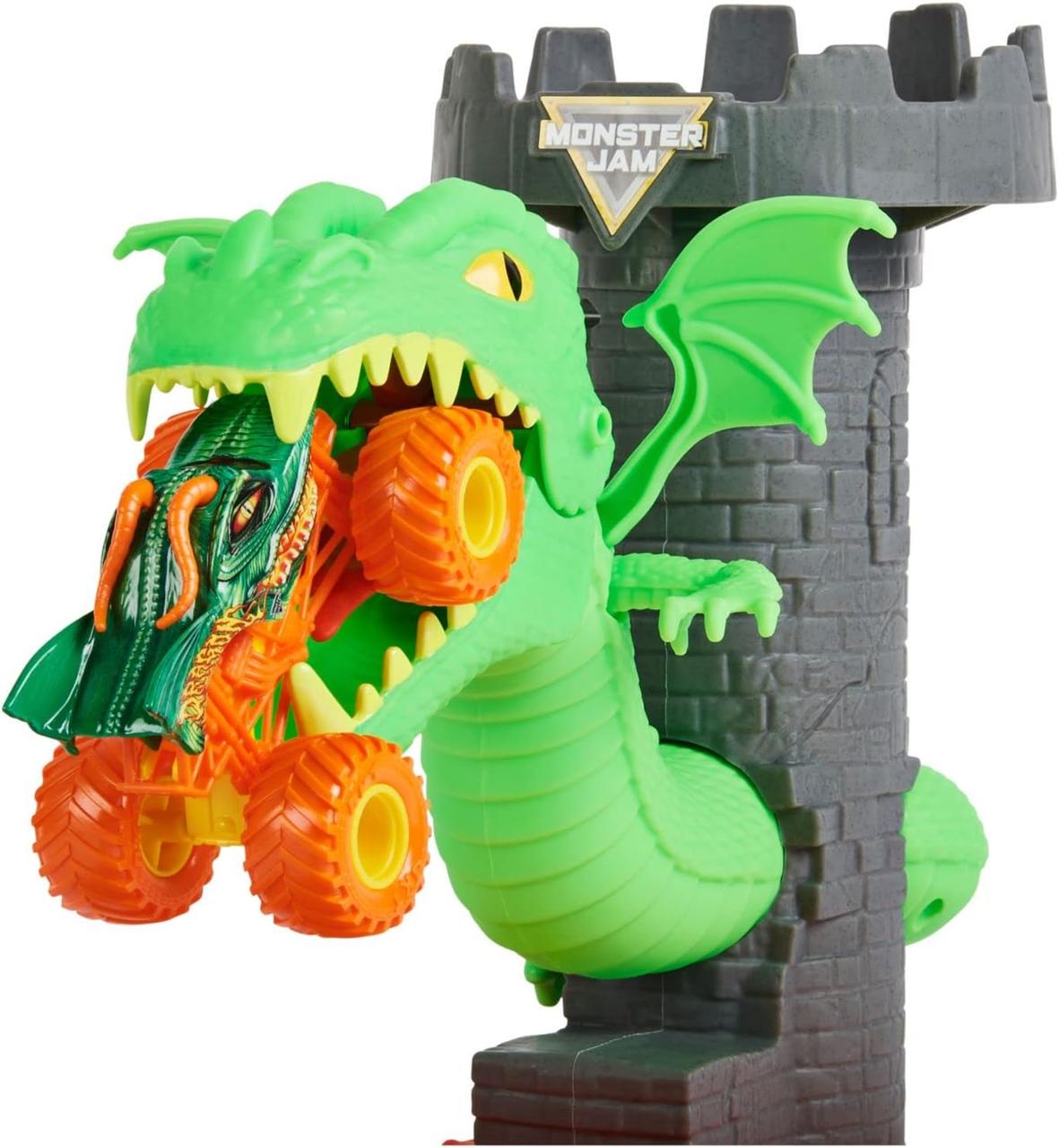 Игровой трек Битва с драконом Dueling Dragon Monster Jam 6063919 (18184631) - фото 5