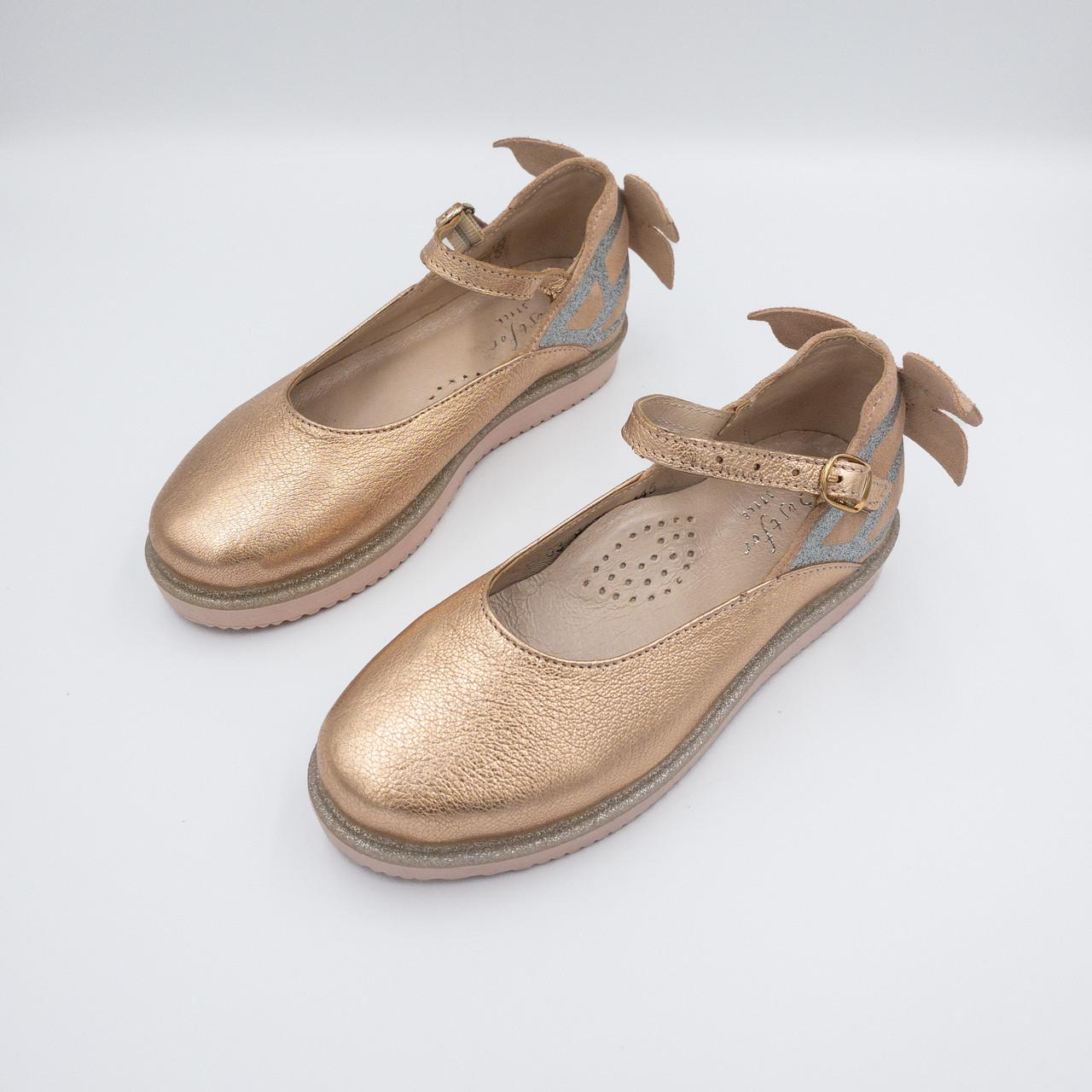 Туфлі для дівчинки Bistfor шкіра р. 31 Рожевий (89701/145) - фото 2 Туфлі для дівчинки Bistfor шкіра р. 31 Рожевий (89701/145) - фото 2