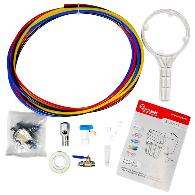 Фильтр обратного осмоса с насосом Новая Вода NW-RO525P Smart (4077) - фото 7