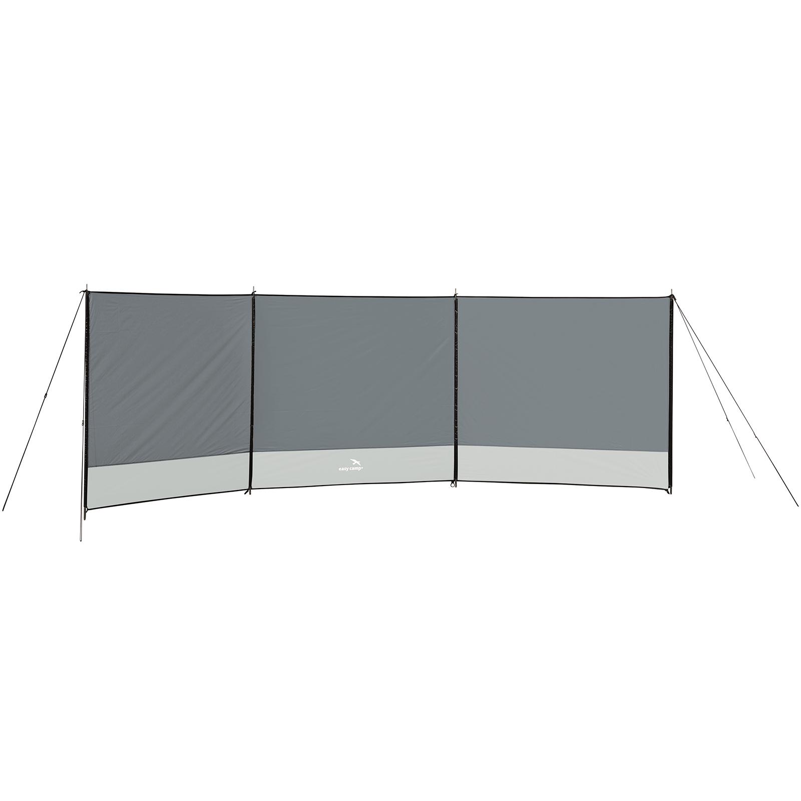 Тент пляжный Easy Camp Windscreen Granite Grey (120330)