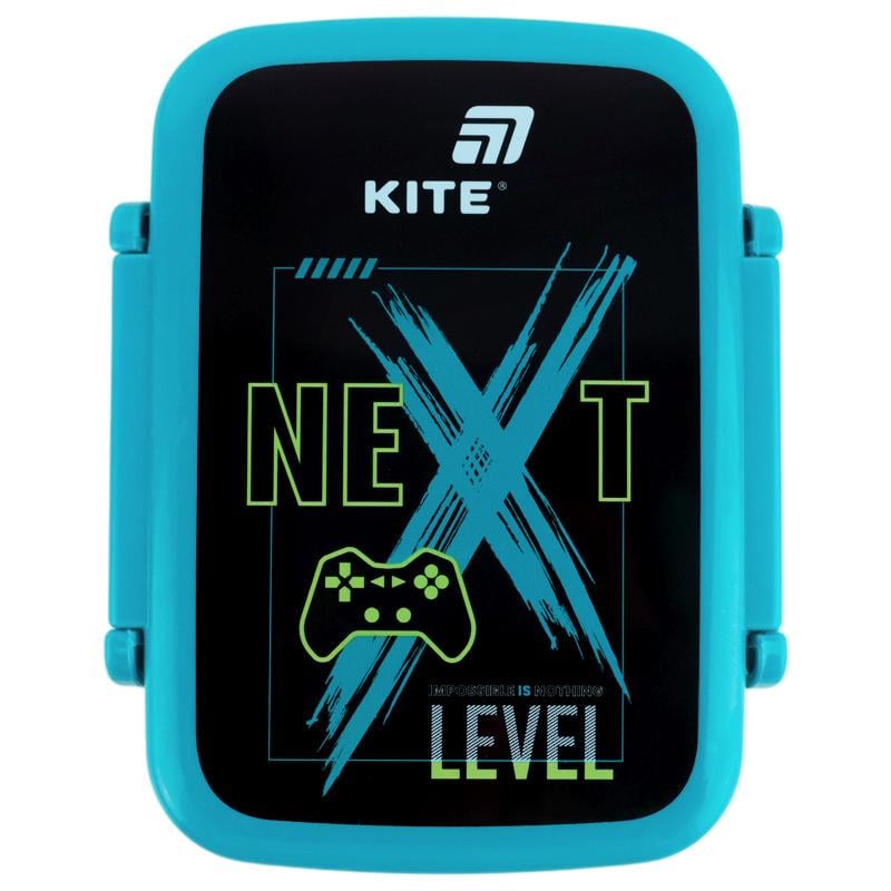 Ланчбокс для їжі KITE Next Level з розподілювачем 420 мл (К26-160-2)