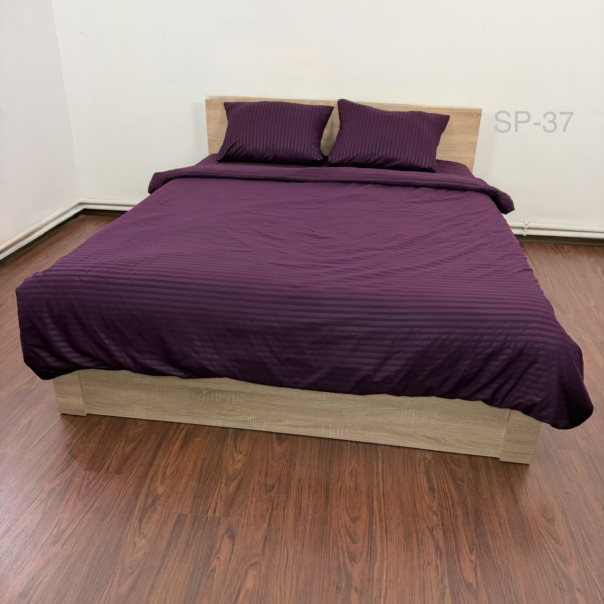 Комплект постельного белья Vital Textile SPс-37-70 страйп семейный 150х220 см (34772148Е)