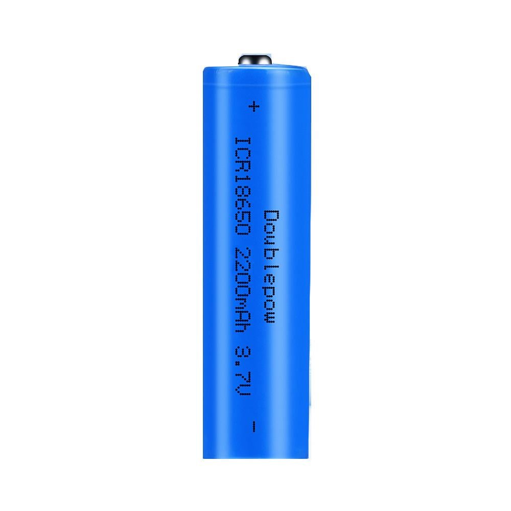 Акумулятор 18650 LI-Ion 2200 mAh 3,7 V Blue (100183)