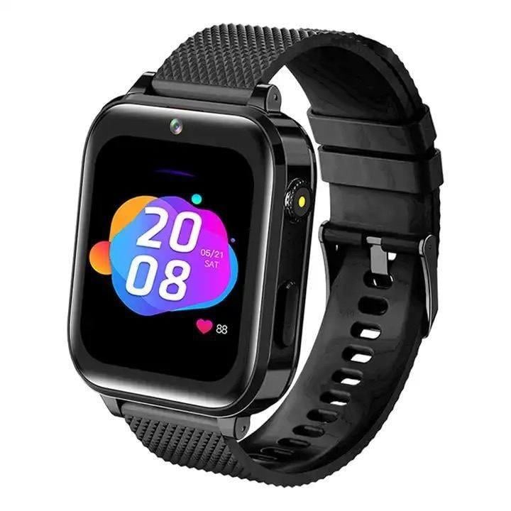 Смарт-часы детские Lemfo T27 с GPS-трекером/камерой/голосовым и текстовым чатом (26389454)