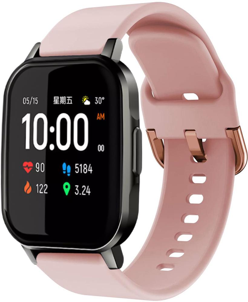 Ремешок Style для Haylou Smart Watch 2 LS02 Pink (21065) Ремешок Style для Haylou Smart Watch 2 LS02 Pink (21065)