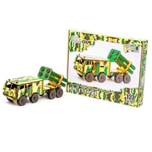 Конструктор дерев'яний Нептун 127 деталей (8320)