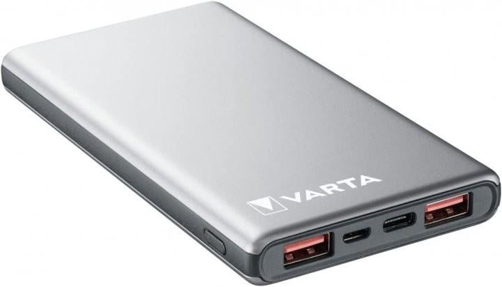 Портативное зарядное устройство Varta Fast Energy 15000 mAh Gray