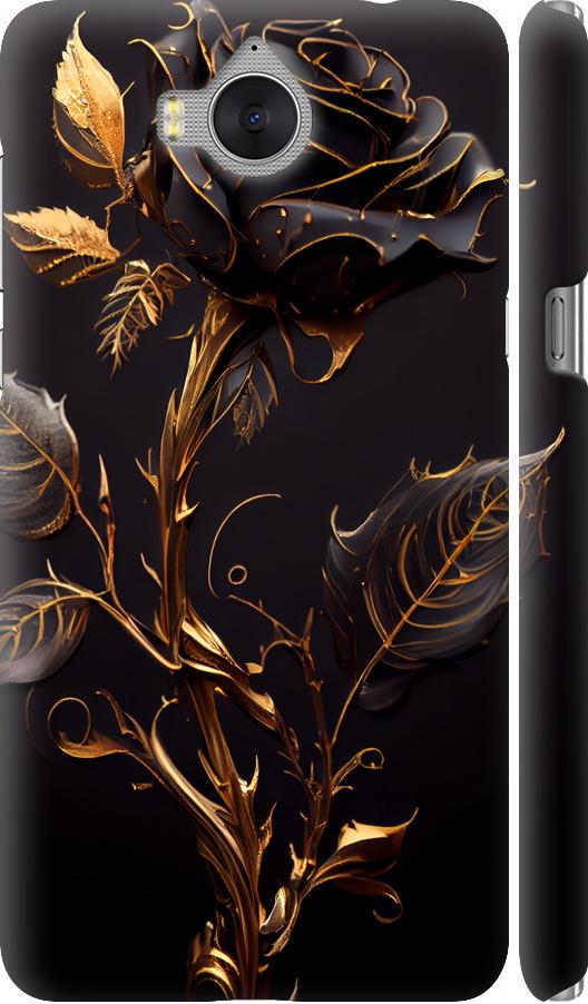 Чехол на Huawei Y5 2017 Роза 3 (5552m-992-42517) Чехол на Huawei Y5 2017 Роза 3 (5552m-992-42517)