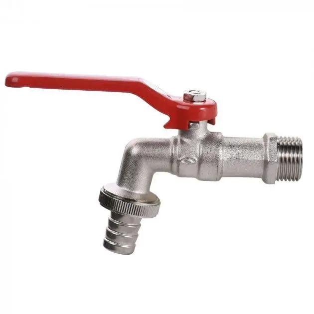 Бідон харчовий Євро Пласт з латунним краном зелена кришка 45 л (173314) - фото 3