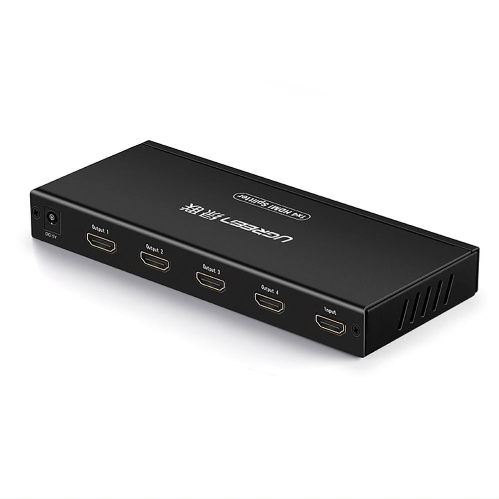 Сплиттер UGREEN HDMI Splitter 1в4 Out EU (19631)