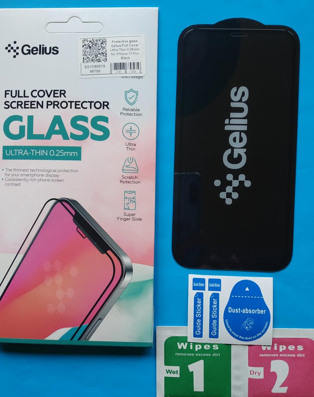 Защитное стекло для IPhone 11 Pro Gelius Full Cover Ultra-Thin 0,25 мм Black