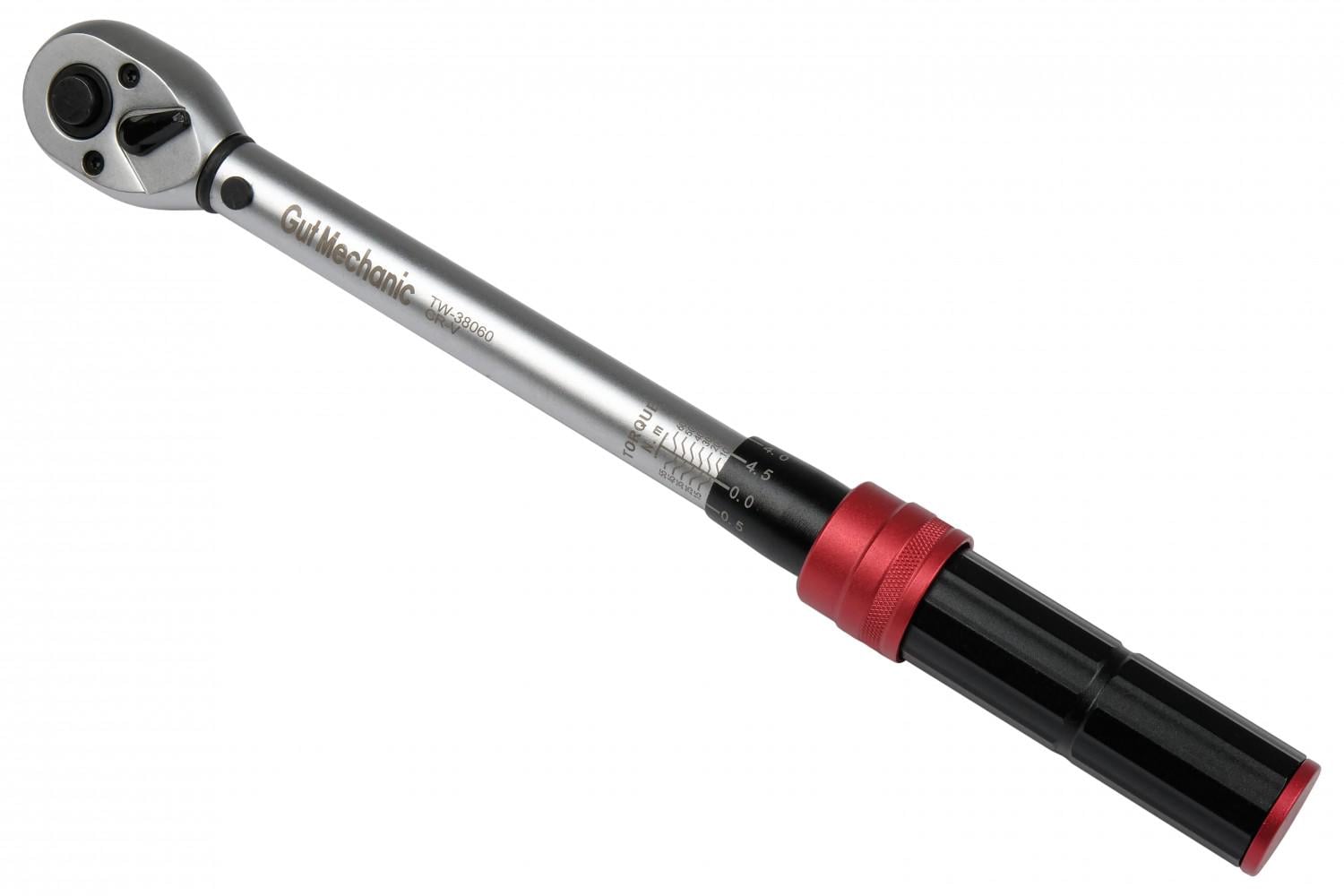 Ключ динамометрический 3/8" Gut Mechanic 10-60 Нм 296 мм (TW38060)