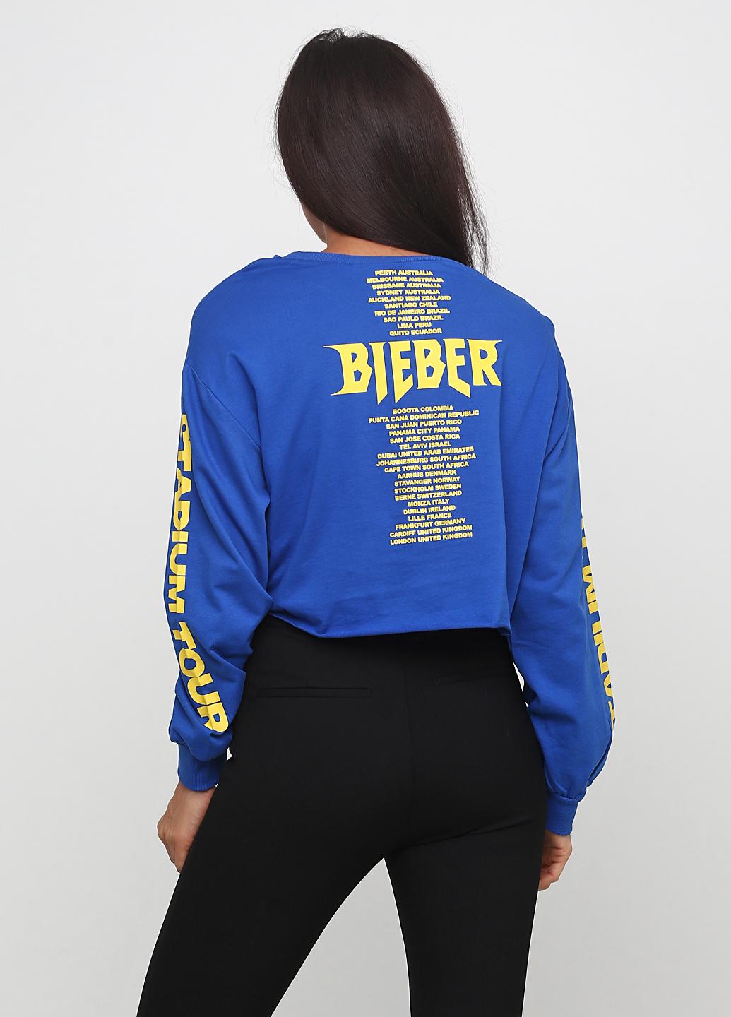 Світшот L Синій . (5379786RP6) - фото 2 Світшот L Синій . (5379786RP6) - фото 2