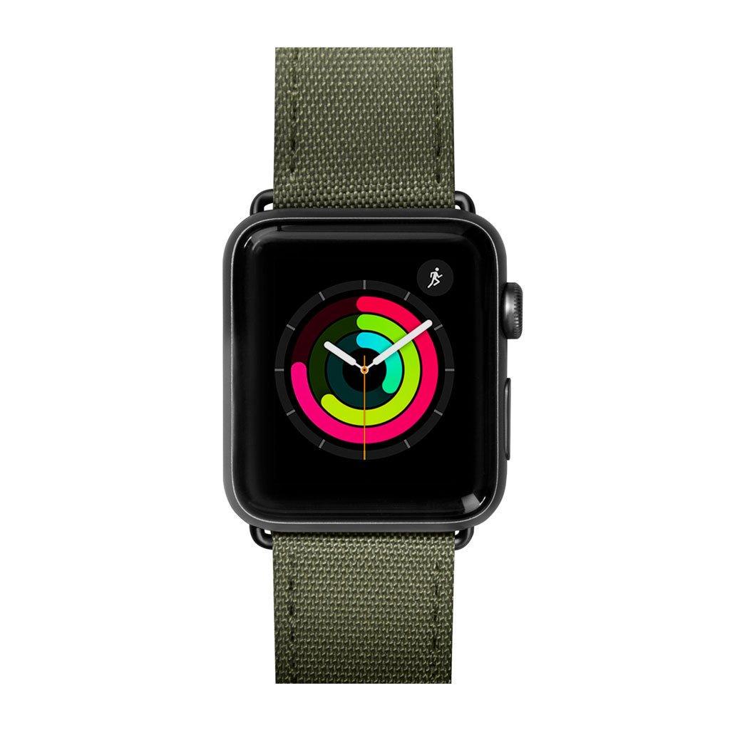 Ремешок LAUT для Apple Watch Technical 42/44/45 мм Military Green