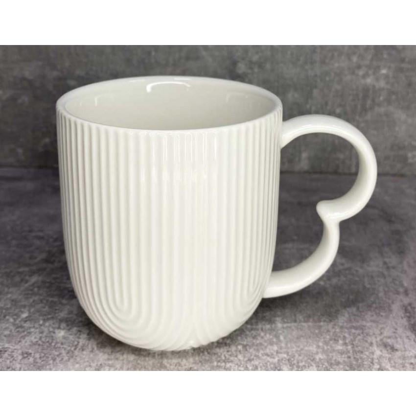 Кружка фарфоровая Interos PJ03443-1 340 мл (1638566191)