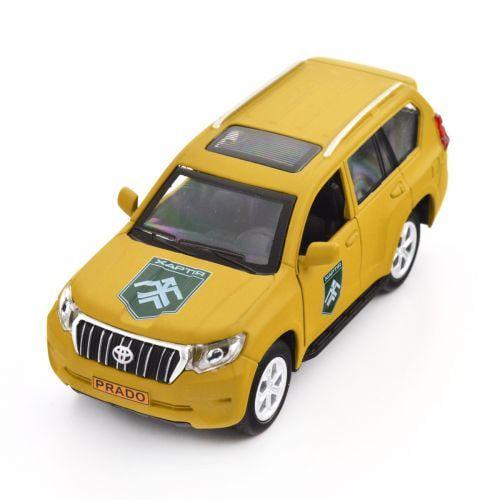 Игрушечная машинка металлическая Шевроны Героев TOYOTA PRADO ХАРТИЯ (2987473071)