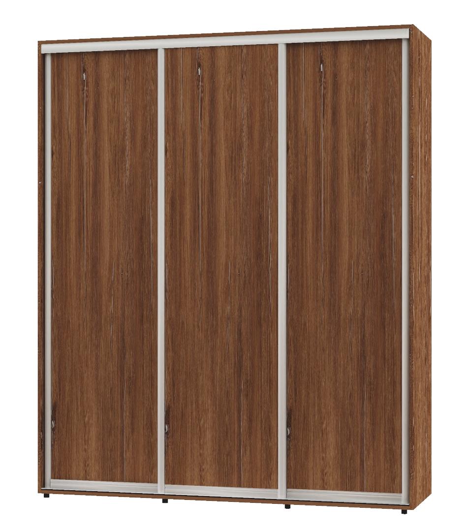 Шкаф-купе трехдверный Алекса ШК-05 ДСП 210х45х250 см Дуб винтаж Шкаф-купе трехдверный Алекса ШК-05 ДСП 210х45х250 см Дуб винтаж