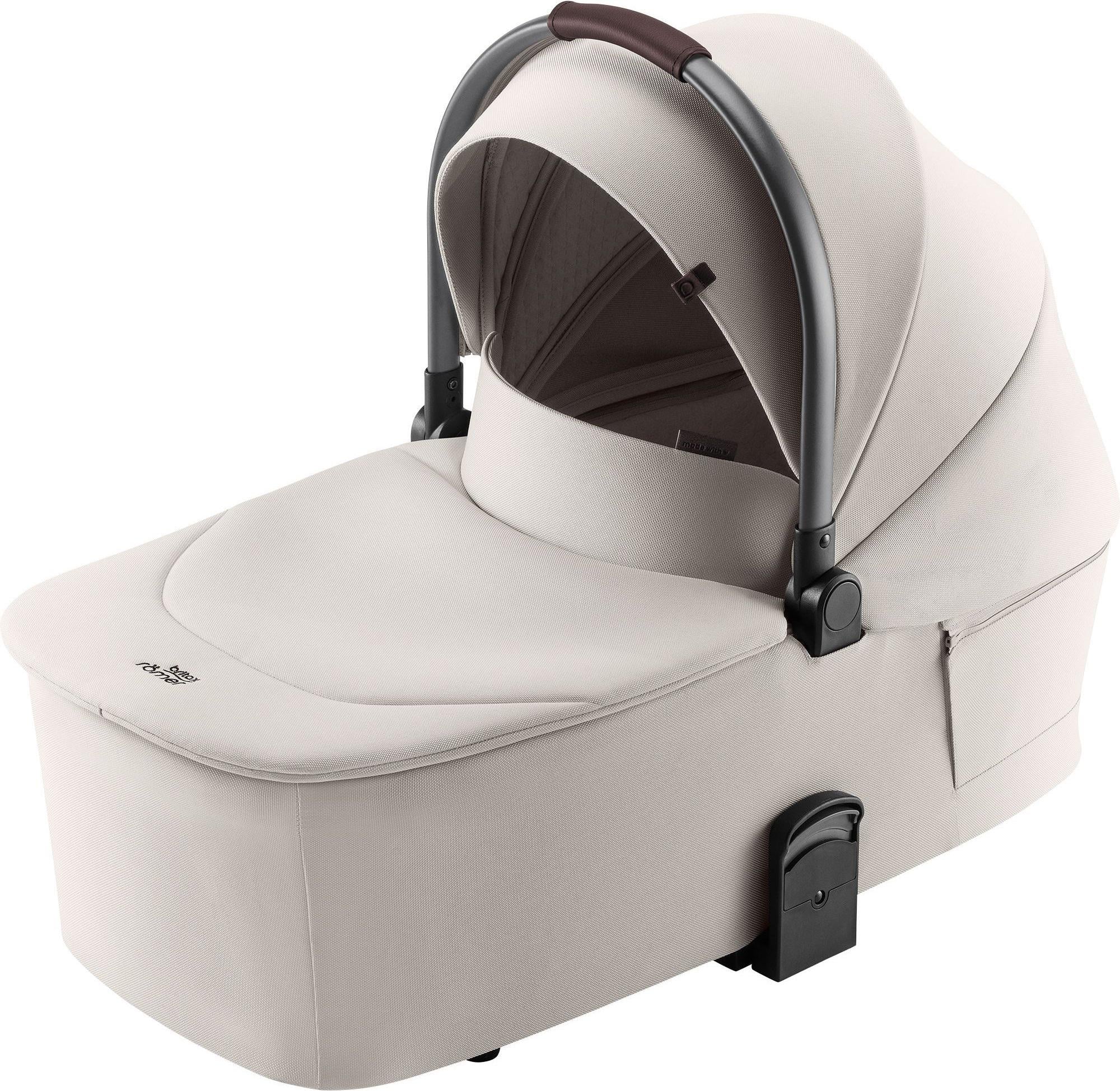 Люлька к коляске Britax-Romer RIO Soft Taupe (34143961)