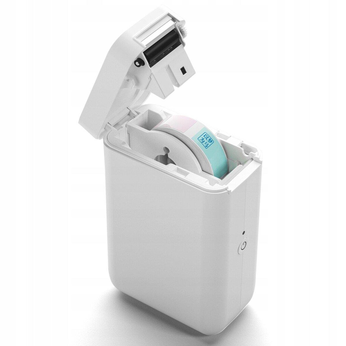 Термопринтер етикеток/стікерів NIIMBOT D101 Bluetooth портативний 1500 mAh White (A1A88628624) - фото 5