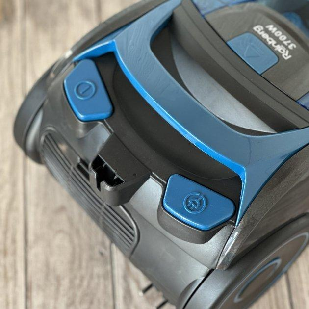 Пылесос Rainberg RB-652TB 3700W 2,5 л циклонный с турбощеткой и насадками (ML-04827) - фото 5 Пылесос Rainberg RB-652TB 3700W 2,5 л циклонный с турбощеткой и насадками (ML-04827) - фото 5