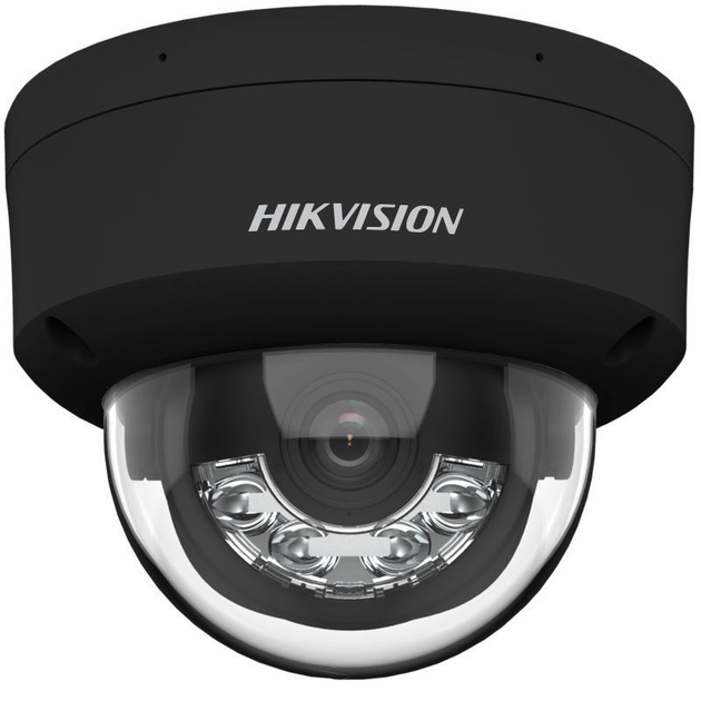 Камера відеоспостереження IP Hikvision DS-2CD2143G2-LIS2U 4 Мп 2,8 мм з вбудованим стереомікрофоном/підсвіткою Black (22670790) Камера відеоспостереження IP Hikvision DS-2CD2143G2-LIS2U 4 Мп 2,8 мм з вбудованим стереомікрофоном/підсвіткою Black (22670790)