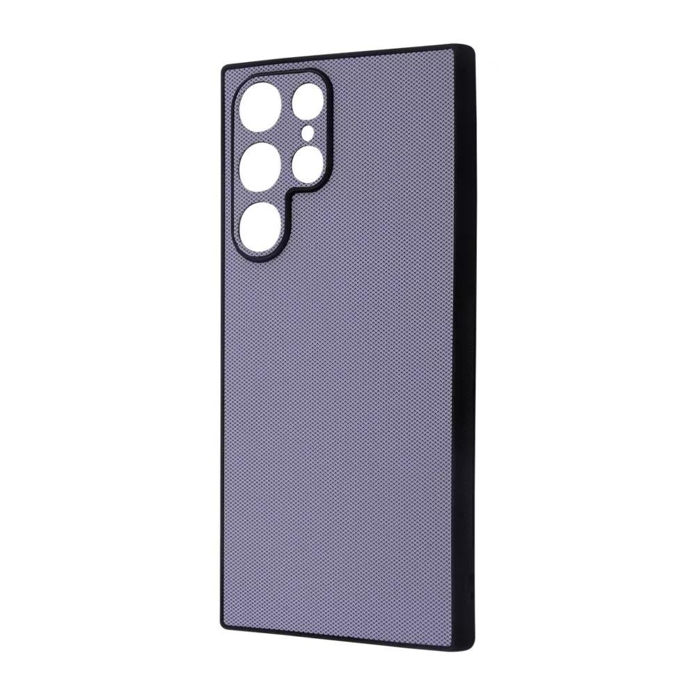 Чехол для телефона PRC Canvas Case Samsung Galaxy S22 Ultra Light purple