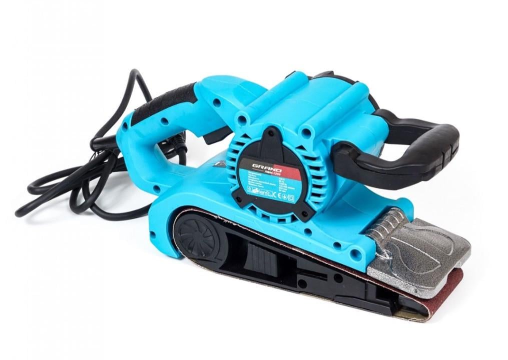 Шлифмашина ленточная Grand ЛШМ-1250 1250 Вт (11779037) Шлифмашина ленточная Grand ЛШМ-1250 1250 Вт (11779037)