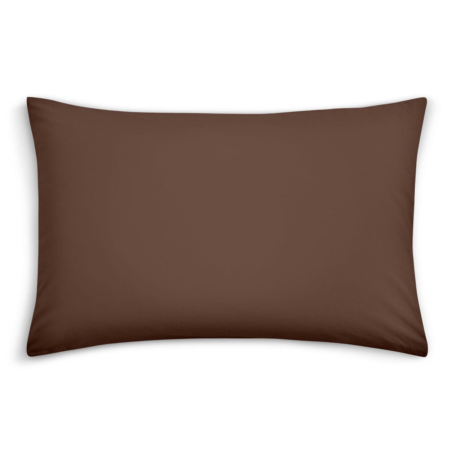 Наволочка детская из вареного хлопка Cosas COCOA BROWN 40х60 см (4822052415450)