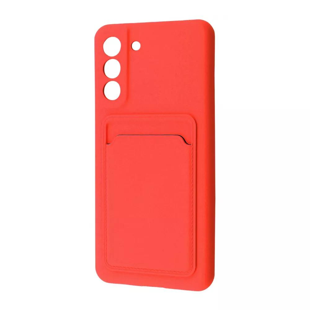 Чехол для телефона WAVE Colorful Pocket Samsung Galaxy S21 FE (G990B) Red