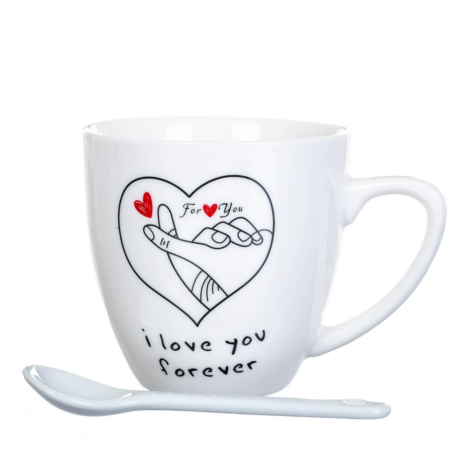Керамическая чашка Elisey Love4 150 мл (8201-009)