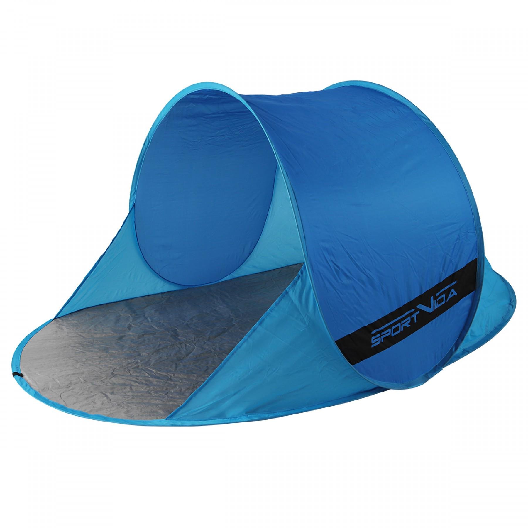 Тент пляжний SportVida Pop Up 190x120 см (SV-WS0035)