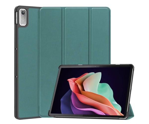 Чехол-книга Custer Magnet Flip Cover Lenovo Tab P11 Pro Gen 2 Зеленый