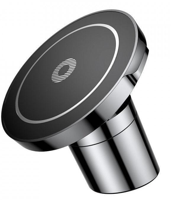 Автотримач з бездротовою зарядкою Baseus Big Ears Car Mount Wireless Charger, Black (WXER-01)