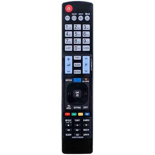 Пульт дистанционного управления для телевизора LG AKB73756559