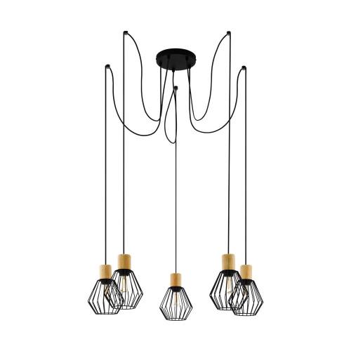 Люстра  Eglo PALMORLA 5 43379