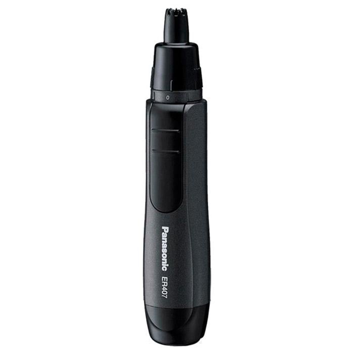 Триммер Panasonic ER407K520 для носа и ушей лезвие из нержавеющей стали срез 1 мм Серый/Черный (618684)