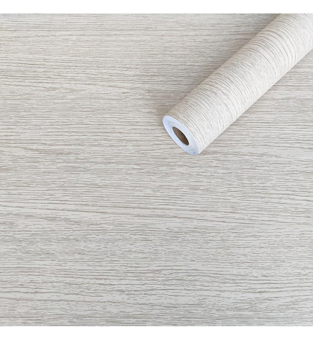 Самоклеящаяся пленка 0,45х10 м Бежевое дерево (811)