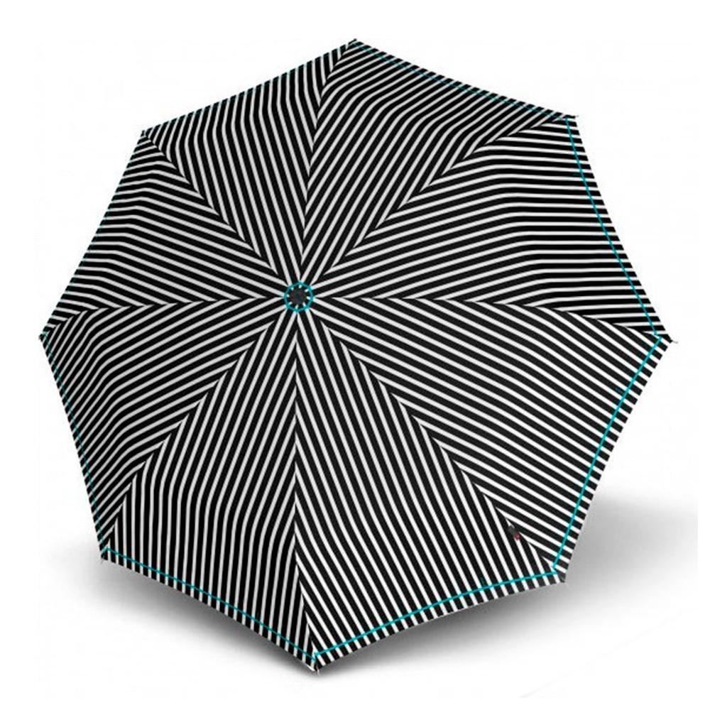 Зонт Knirps E.200 Strip Strap Blue (Kn95 1200 8280)