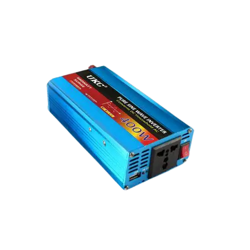 Перетворювач автомобільного струму UKC AC/DC 12 V 400 W чистий синус - фото 4