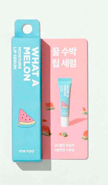 Сыворотка для губ Manyo What A Melon Moisture Lip Serum увлажняющая 10 мл (1793938287)