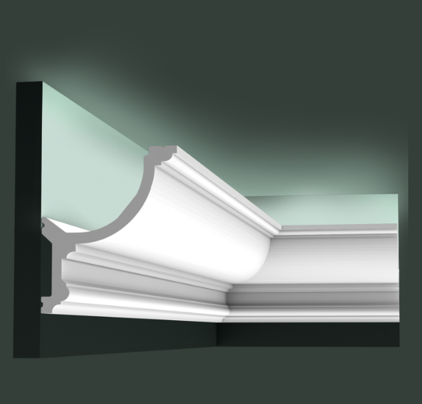 Карниз под подсветку Orac Decor C901F