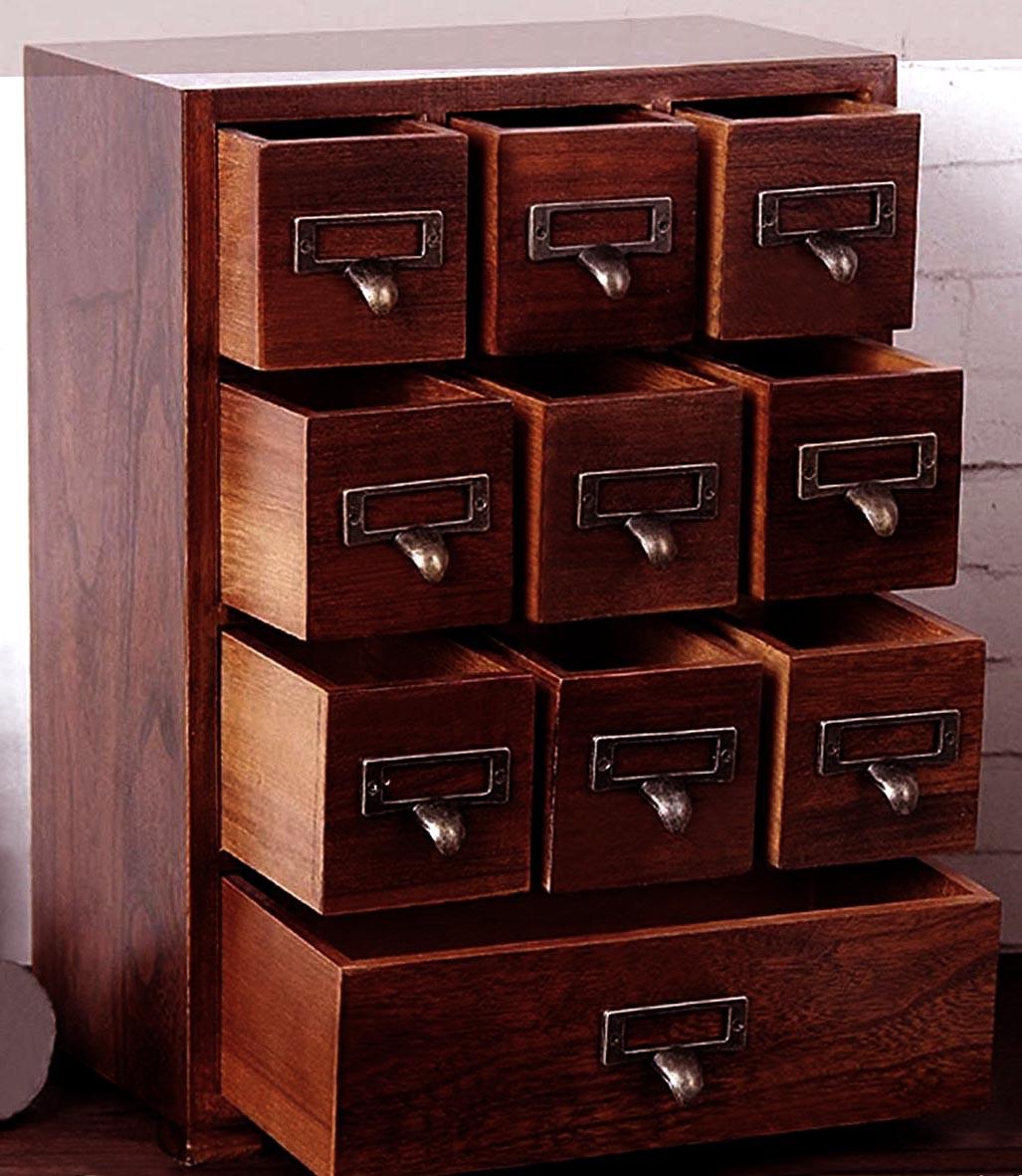 Мини-комод из дерева Джелават Савоярди (МНК-006615)