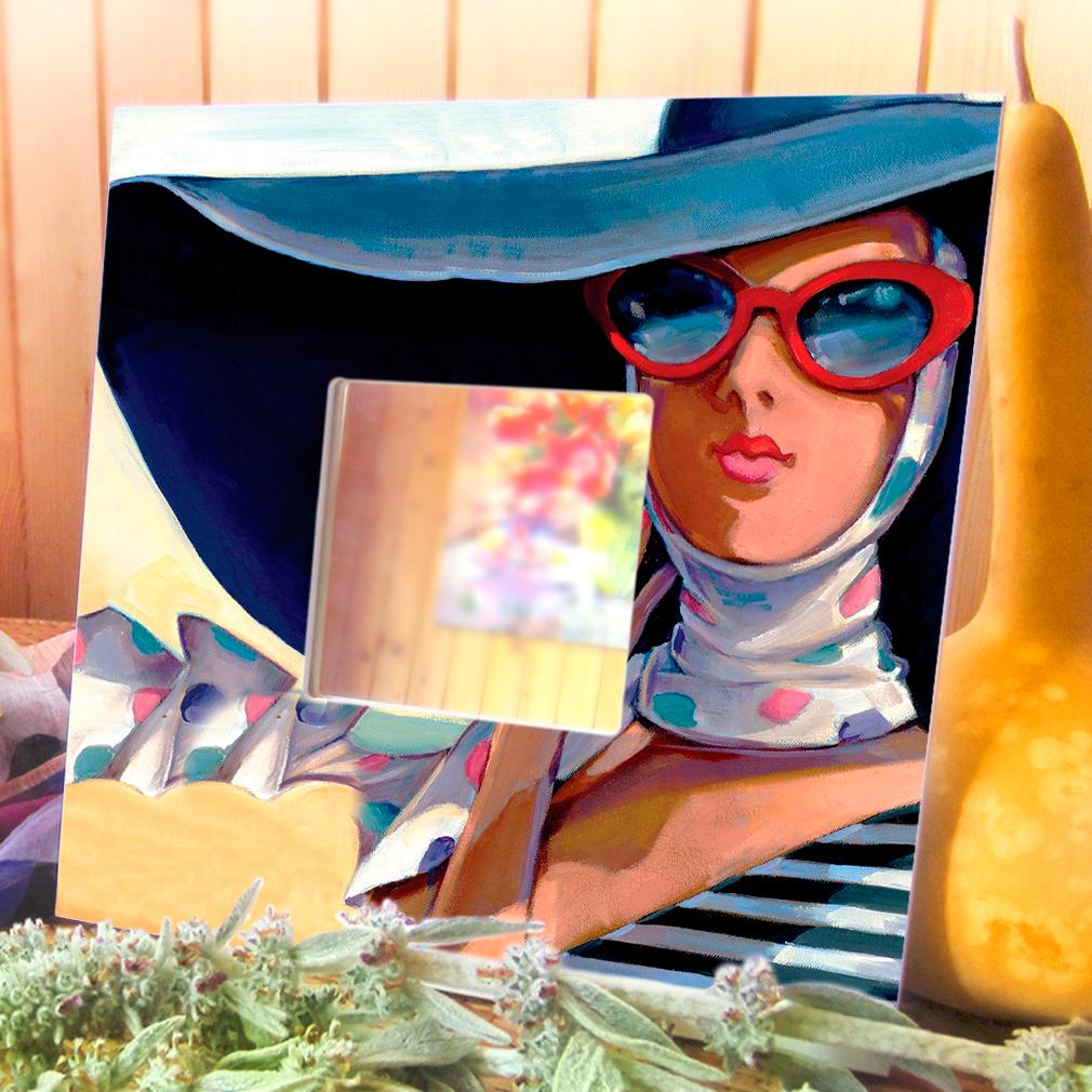 Дзеркало декоративне Модна 260х260 мм (M00245) - фото 3