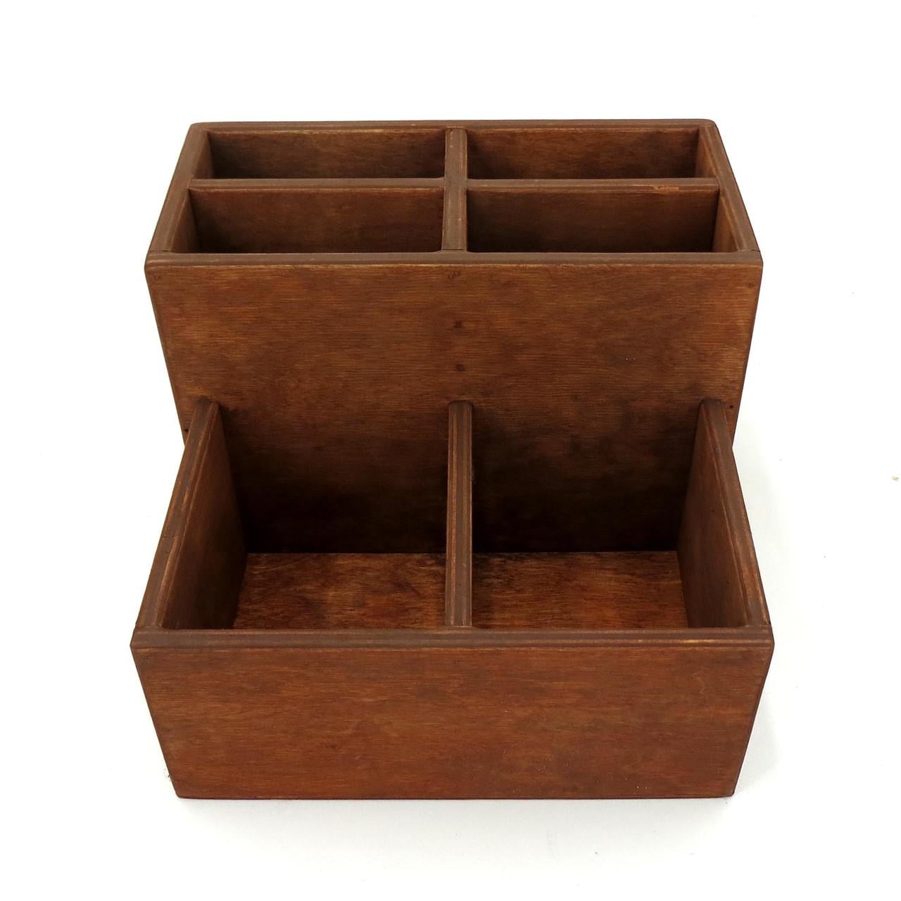 Органайзер кавовий з дерева Дадон Капучино (ЧАЙ-005209)