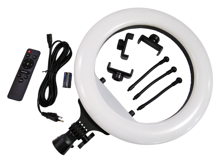 Лампа кільцева 36 см (RL-14) Лампа кільцева 36 см (RL-14)