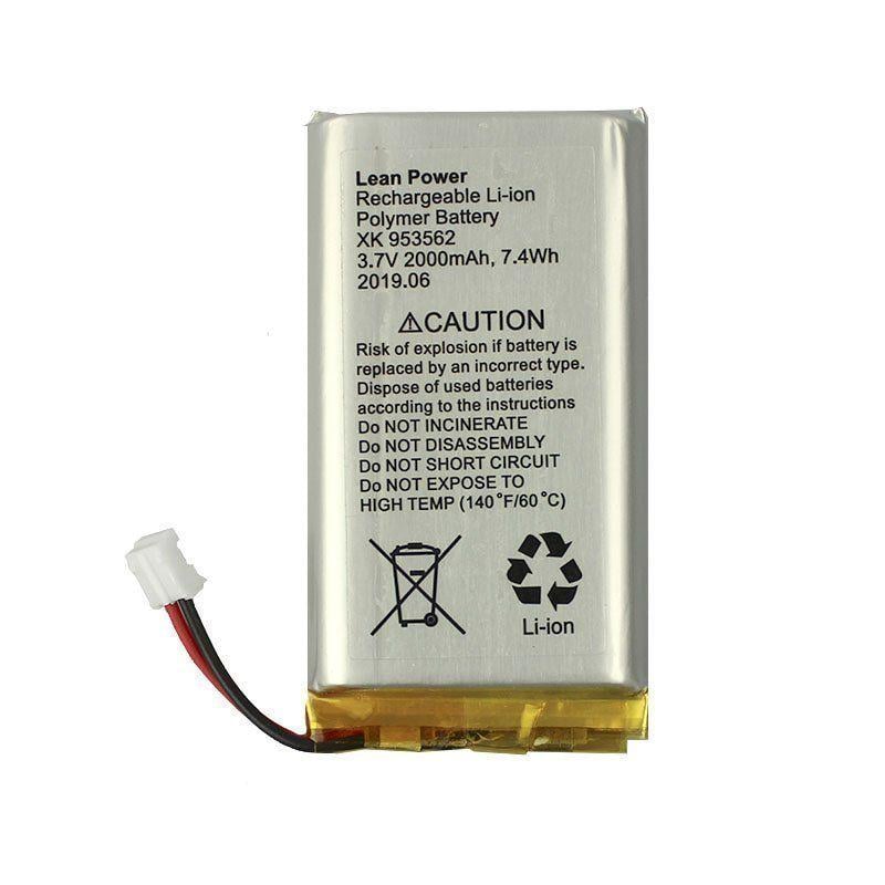 Аккумулятор для централи Ajax Hub 3,7 V 2000 mAh (129512)