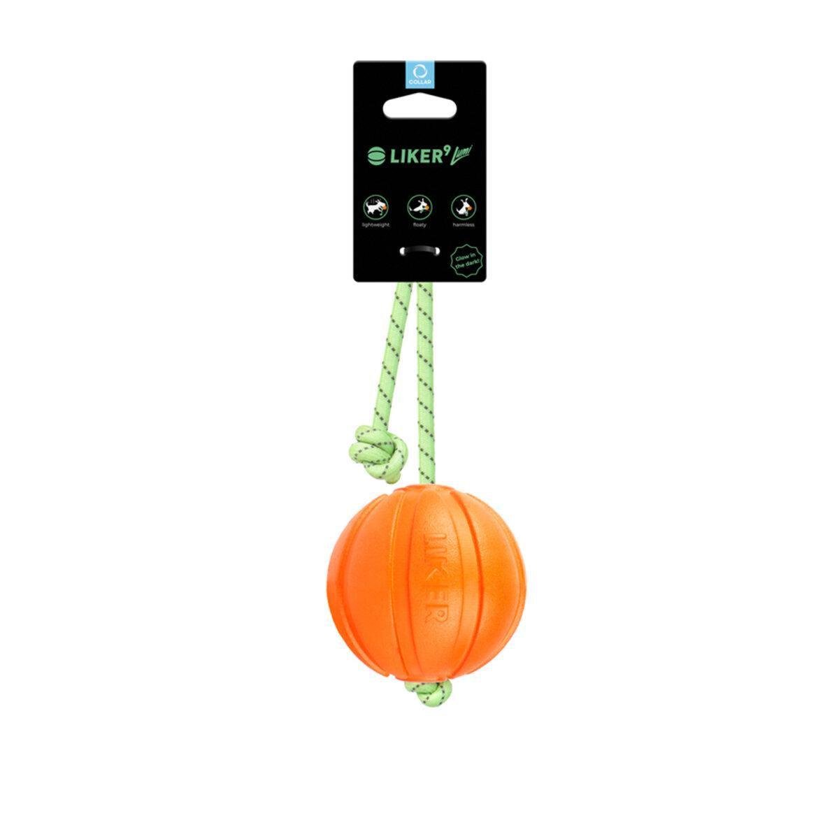 М'ячик Liker 9 Люмі на шнурі D 9 см (25881226)