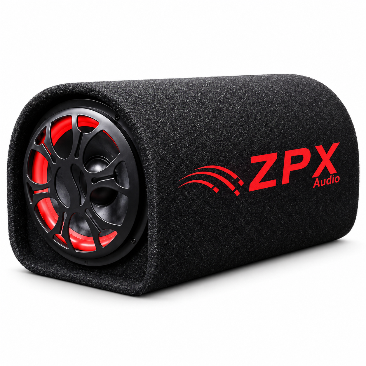 Активный сабвуфер для автомобиля ZPX ZX-6SUB 600 Вт система с усилителем Черный (3019)
