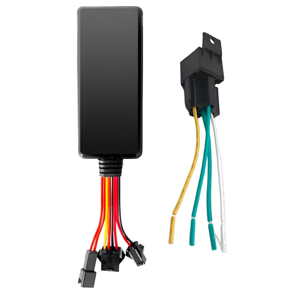 Локатор 4G GPS на 8 дротів з реле (1015-805-00)