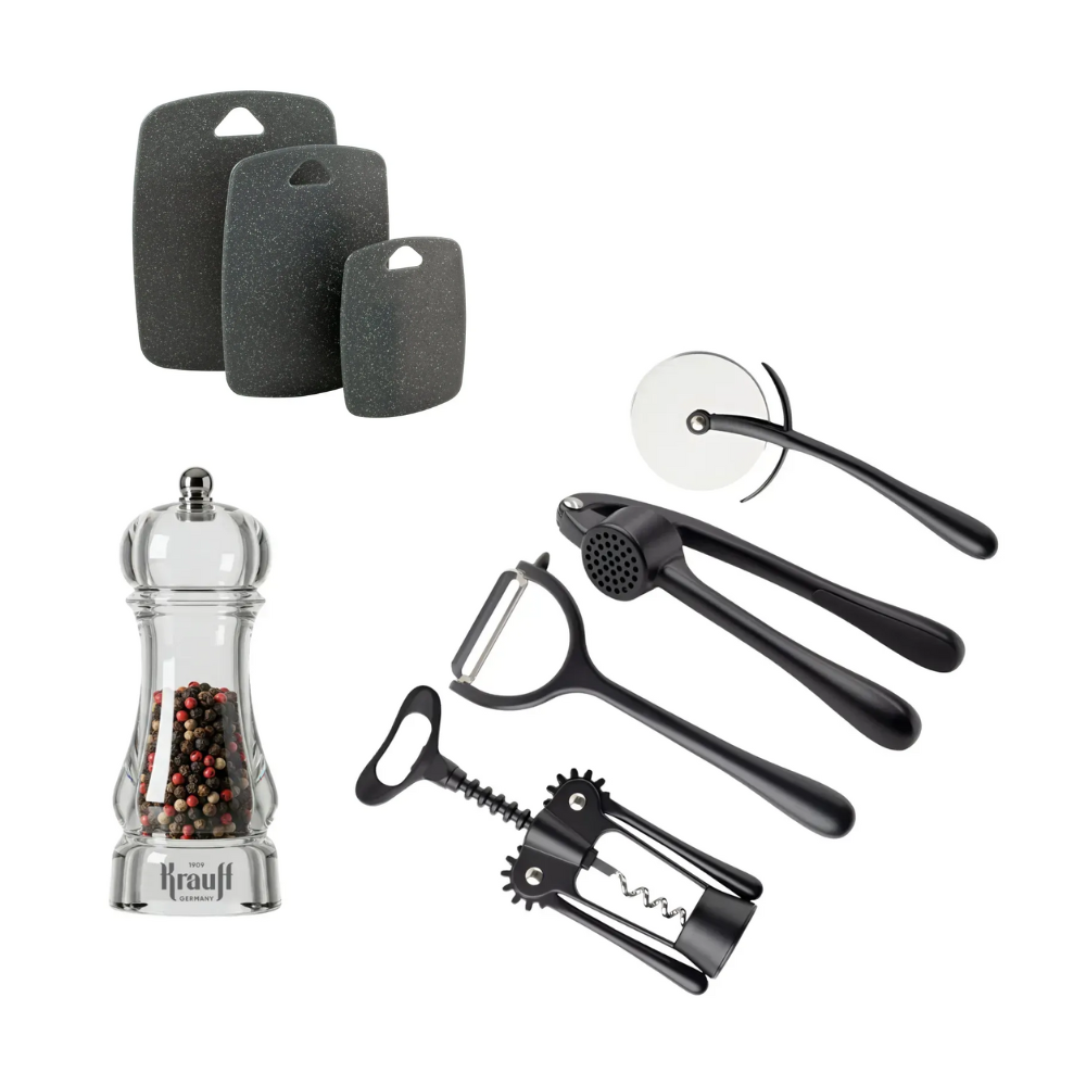 Набір аксесуарів для кухні Dunkel Krauff 8 пр. (55-333-574)